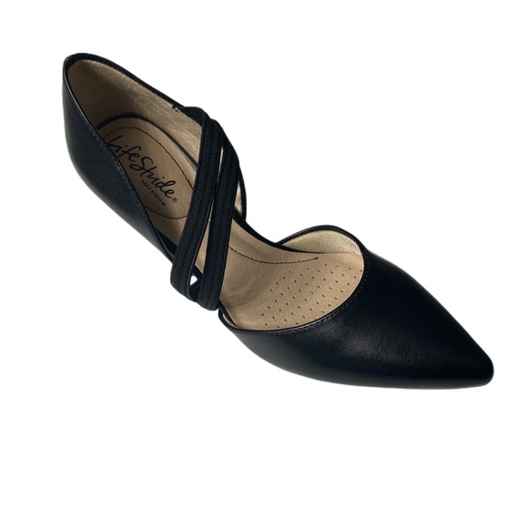 COPY - LifeStride Samantha Black Pump-Multi Sizes - Picture 3 of 9